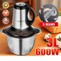 كبة سوكاني، 600 وات، فضي/اسود - SK-7011