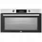 Beko Built-in Gas Oven, with Grill, 90 Cm, 96 Liters, Stainless Steel - BBWHT12300XS