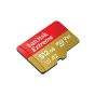 بطاقة ذاكرة مايكرو SD سانديسك اكستريم، 512 جيجا - احمر وذهبي - SDSQXAV-512G-GN6MN