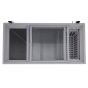White Whale Defrost Chest Deep Freezer, 295 Liters, White - WCF3350C with iLock Power Strip, 3 Outlets, 2860W - White