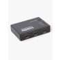 سويتش سبليتر HDMI، بعدد 3 منفذ - اسود