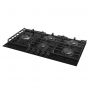 Gorenje Gas Hob, 90cm, 5 Burners, Black - GCW951B