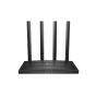 TP-Link AC1200 Dual Band Wi-Fi Router With 4 Antennas, Black - Archer C6