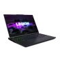 Lenovo Legion 5 Laptop, AMD Ryzen 5 5600H, 15.6 Inch, FHD IPS 120Hz Display, 512GB SSD, 8GB RAM, Nvidia GeForce RTX 3050 Ti 4GB, Windows 11 - Black