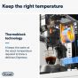 DeLonghi Dedica Arte Espresso Machine, 1 Liter, 1350 Watt, Grey- EC885.​GY