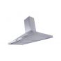 White Line Pyramid Hood, 90 cm - Silver