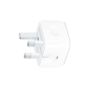 Apple Wall Charger with USB-C to Lightning Cable, 20W, White - MHJF3ZE