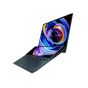 Asus ZenBook Duo UX482EGR-KA007W Laptop, Intel Core i7-1195G7, 14 Inch FHD, 1TB SSD, 16GB RAM, NVIDIA GeForce MX450 2GB, Windows 11 - Blue
