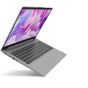 Lenovo IdeaPad 5 Laptop, Intel Core i7-1165G7, 15.6 Inch, 512GB SSD, 8GB RAM, NVIDIA GeForce MX450 2GB GDDR6 Graphics, Dos- Graphite Grey
