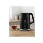 One Life Digital Electric Kettle, 1.7 Liters, 2200 Watt, Black - EKD99B