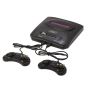 Sega Mega Drive ll Video Game Console with 2 Controllers, 16 Bit, 5 Games - Black