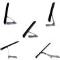 Aluminum Mobile Stand, Black - S01