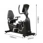 Techno Gym Spinning Exercise Bike- Black
