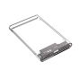 Usecl External Hard Drive Enclosure for HDD, SSD, 2.5 Inch - Transparent