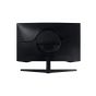 Samsung Odyssey G5 27 Inch WQHD LCD Gaming Monitor, Black - LC27G55TQBMXEG