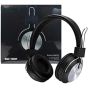 Sodo SD-1001 On-Ear Wireless Headphone with Microphone - Black
