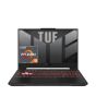 ASUS TUF A15 FA507XI-LP009W Gaming Laptop, AMD Ryzen 9 7940HS, 512GB SSD, 16GB RAM, 15.6 Inch FHD 144Hz Display, NVIDIA GeForce RTX 4070, 8GB Graphics, Windows 11- Jaeger Gray