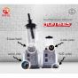 Rafal Blender with Mill , 2 Liters, 1800 Watt -  Silver