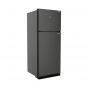 Tornado No Frost Top Frezeer Refrigerator, 450 Liters, Inverter, Dark Stainless Steel- RF-580TV-DST