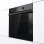 Gorenje Electric Built-in Oven with Grill, 60 Cm, 77 Liters, Black - BOS6737E13BG