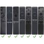 Silicone Cover for Samsung Smart TV Remote Control - Purple