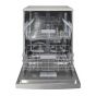Indesit Freestanding Dishwasher, 14 Persons, Grey - DFO 3C23 AX