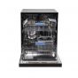 White Point Freestanding Dishwasher, 14 Persons, Black - WPD148HDB