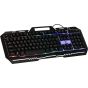XO X-20 USB Wired RGB LED Lighted KEYS Gamming Metal Keyboard For Computer