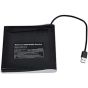 External DVD Burner, CD Writer, USB 3.0 For Laptop - Black