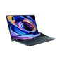Asus ZenBook Duo UX482EGR-KA007W Laptop, Intel Core i7-1195G7, 14 Inch FHD, 1TB SSD, 16GB RAM, NVIDIA GeForce MX450 2GB, Windows 11 - Blue