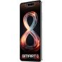 Infinix Smart 8, 64GB, 2GB RAM, 4G LTE, Dual SIM - Galaxy White with Ridingtone AirPods Pro 2nd Gen Earbuds, Noise Cancellation - White