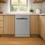 Ariston Dishwasher, 13 Persons, 5 Programs, Silver - LFC 2B19 X
