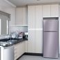 ثلاجة نوفروست اريستون، 408 لتر، انفرتر، فضي - ART70F1452XNA