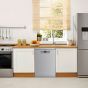 Beko Freestanding Dishwasher, 14 Persons, Silver - BDFN15421S