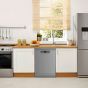 Beko Freestanding Dishwasher, 14 Persons, Pearl Stainless - BDFN15422X