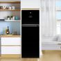 Beko Freestanding Refrigerator, No Frost, 2 Doors, 590 Litres, Inverter Motor, Black - B3RDNE590ZB