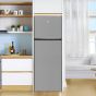 Beko No-Frost Refrigerator, 367 Liters, Inverter, Silver - RDNE420K02DXISEG