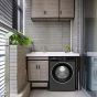 Beko Front Load Inverter Washing Machine, 10KG, Manhattan Grey - B3WFU501040MCI