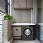 Beko Front Load Inverter Washing Machine, 12KG, Manhattan Grey - B3WFU51240MCI