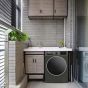 Beko Inverter Automatic Washing Machine with Dryer, 10 Kg, Grey - BWD10640MCI