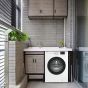 Beko Front Load Automatic Inverter Washing Machine, 7 Kg, White - WTV 7512 XWCI