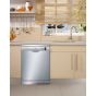 Bosch Series 2 Dishwasher, 12 Place Settings, 5 Programs, Silver - SMS25AI00V