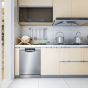 Bosh Series 4 Freestanding Dishwasher, 60 cm, 12 Persons, Silver - SMS46JI01V