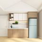 Bosch Serie 2 No-Frost Freestanding Refrigerator, 328 Liters, Stainless Steel- KDN43NL2E8