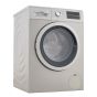 Bosch Front Load Washing Machine, 8 Kg, Silver - WAN282X1EG