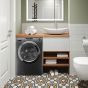 Candy 7KG Front Load Automatic Washing Machine, Silver - CSS1072DC3R-ELA