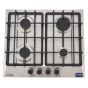 Fresh Gas  Built-in Hob, 60cm, 4 Burners, Stainless Steel- 17510