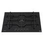 Fresh Gas Built-in Hob, 90cm, 5 Burners, Black- 17512