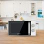 ميكرويف فريش، بسعة 25 لتر، فضي - FMW-MC-S
