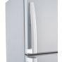 Toshiba No Frost Refrigerator, 355 Litres, Silver - GR-EF40P-R-S